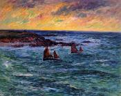 亨利 莫雷 : Evening, Audierne